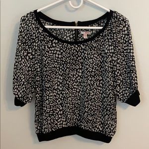 Leopard print shirt
